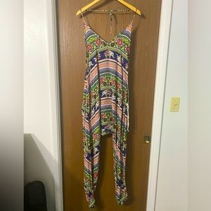 Buddha pants Elephant Harem jumper